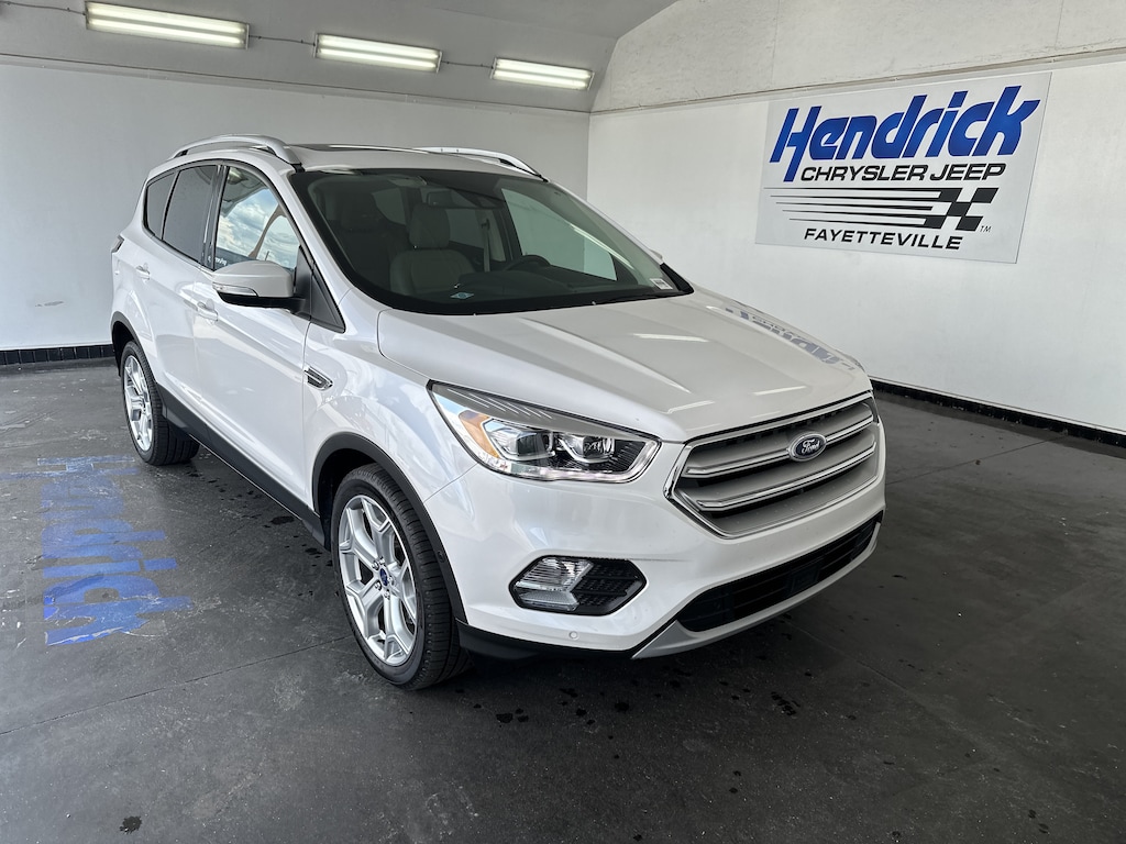 Used 2018 Ford Escape Titanium SUV