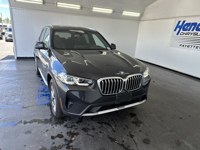 2022 BMW X3 xDrive30i SUV