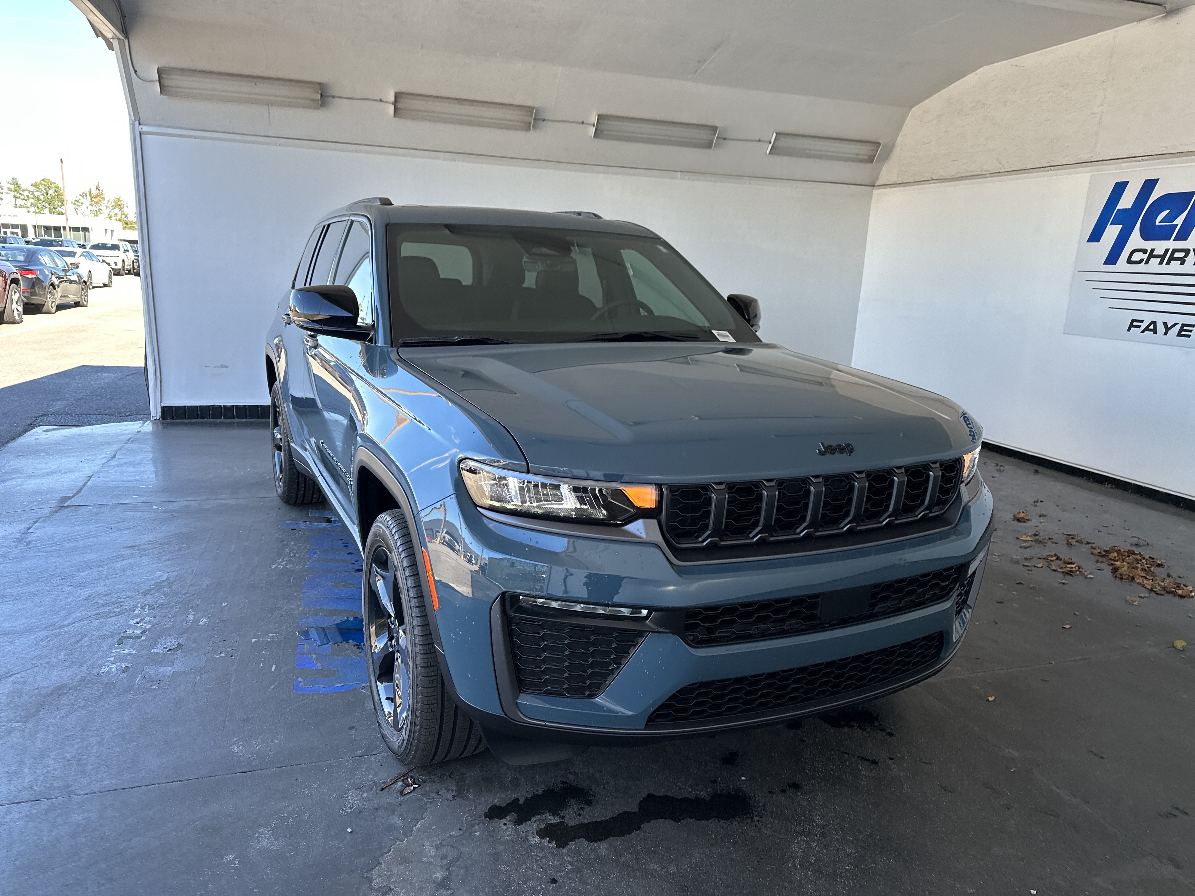 2026 Jeep Grand Cherokee Limited SUV