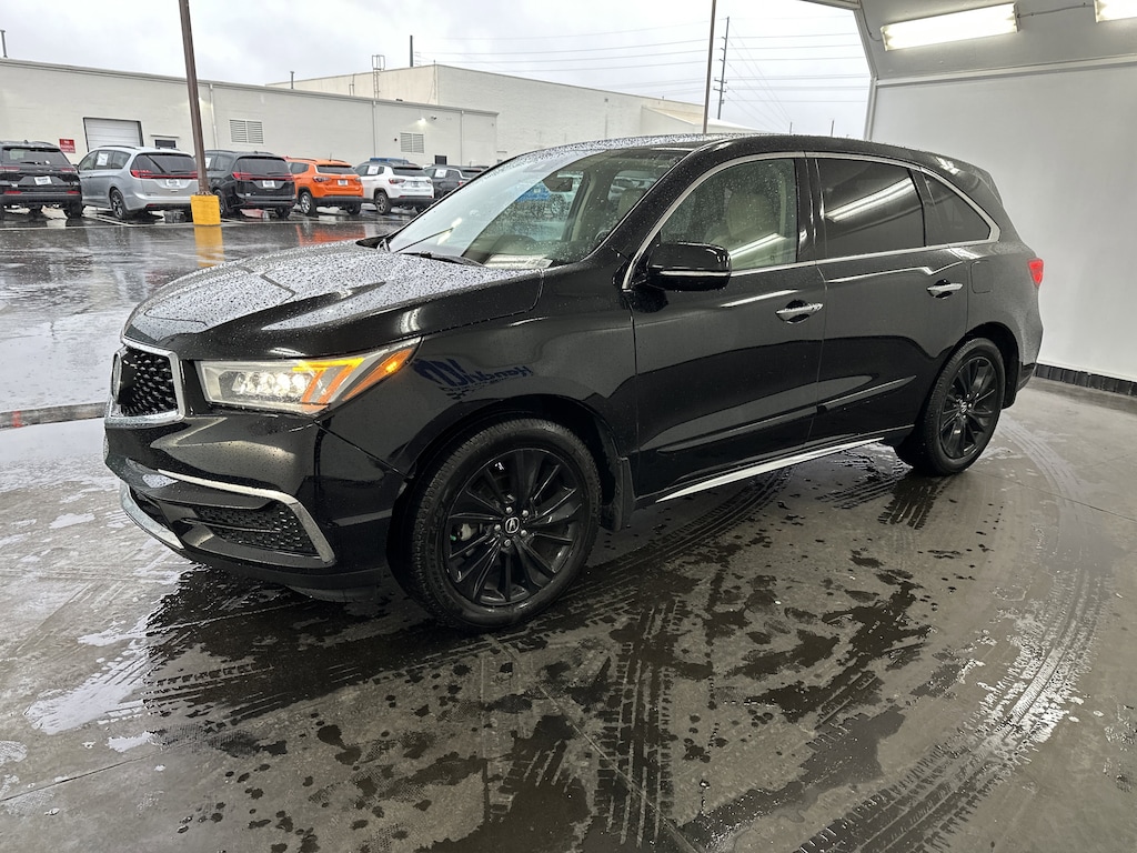 Used 2018 Acura MDX SUV