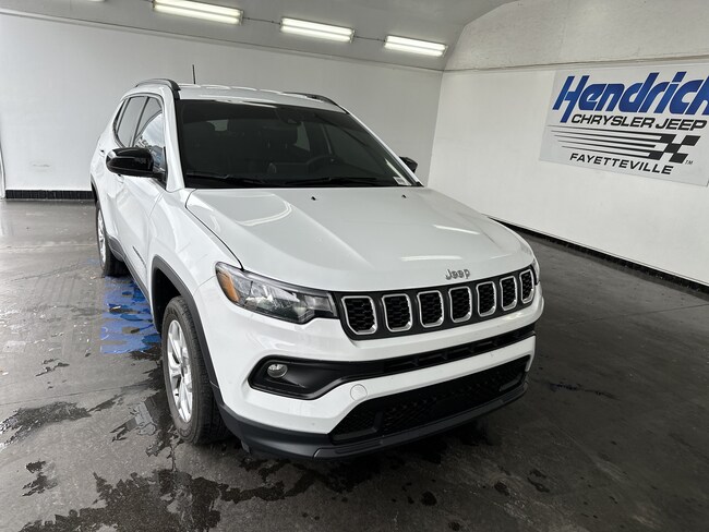 2025 Jeep Compass Latitude SUV