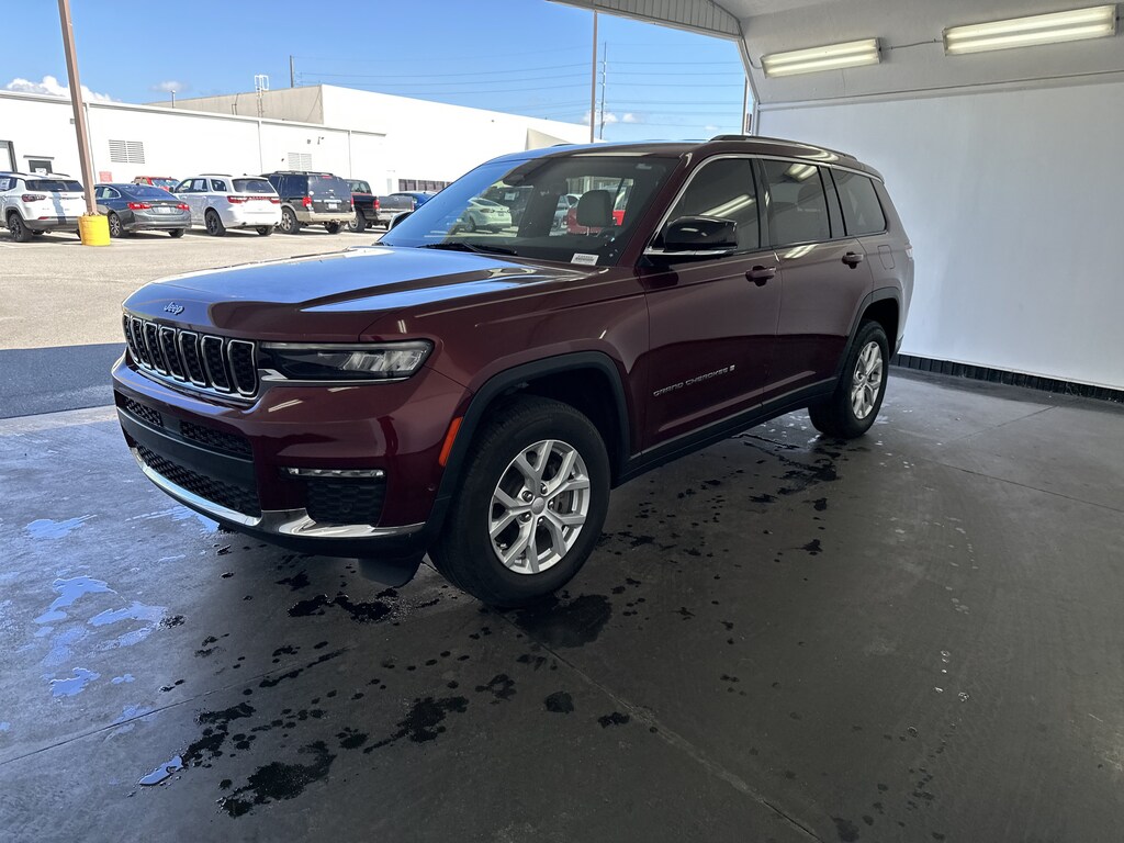 Used 2023 Jeep Grand Cherokee L Limited SUV