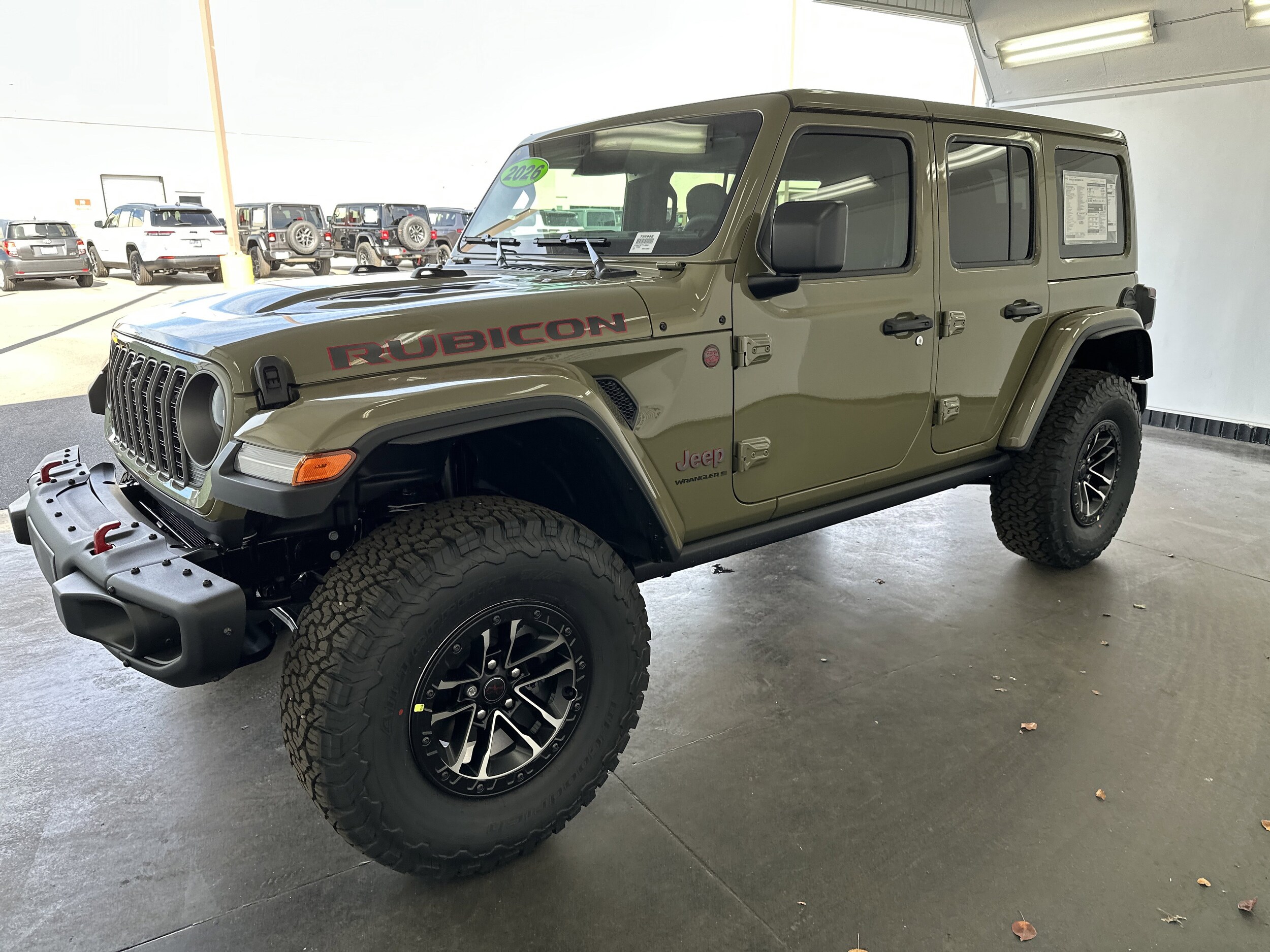 2026 Jeep Wrangler Rubicon X photo 3