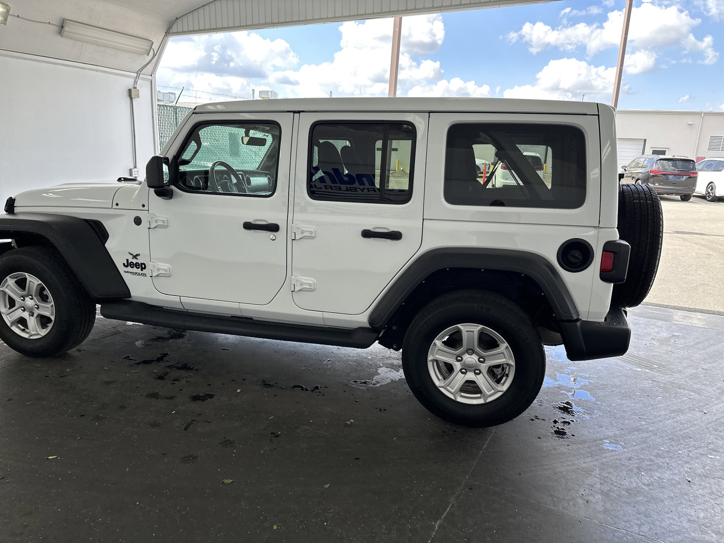 2022 Jeep Wrangler Unlimited Sport S photo 5