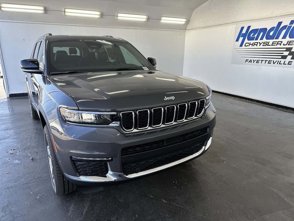 New 2025 Jeep Grand Cherokee L Limited SUV