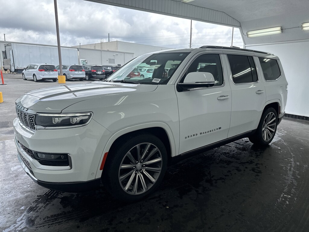 Used 2022 Jeep Grand Wagoneer Series II SUV