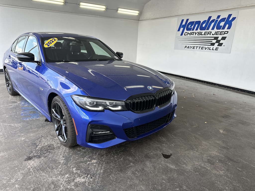 Used 2022 BMW 3 Series 330e Sedan