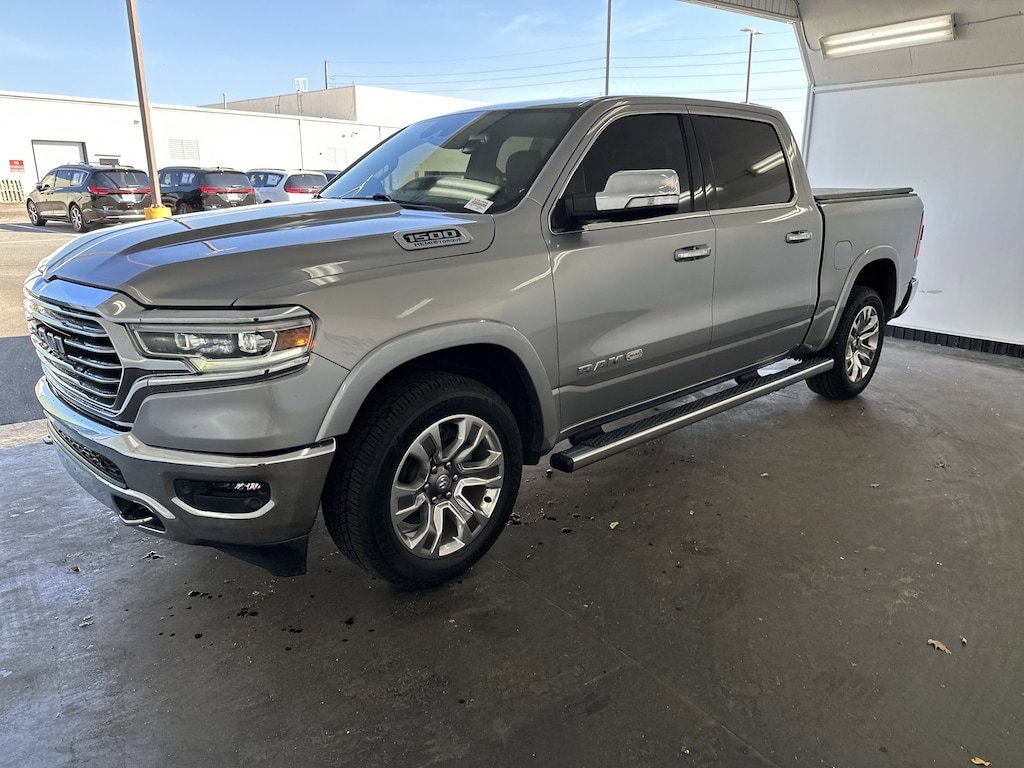 Used 2022 Ram 1500 Longhorn Pickup
