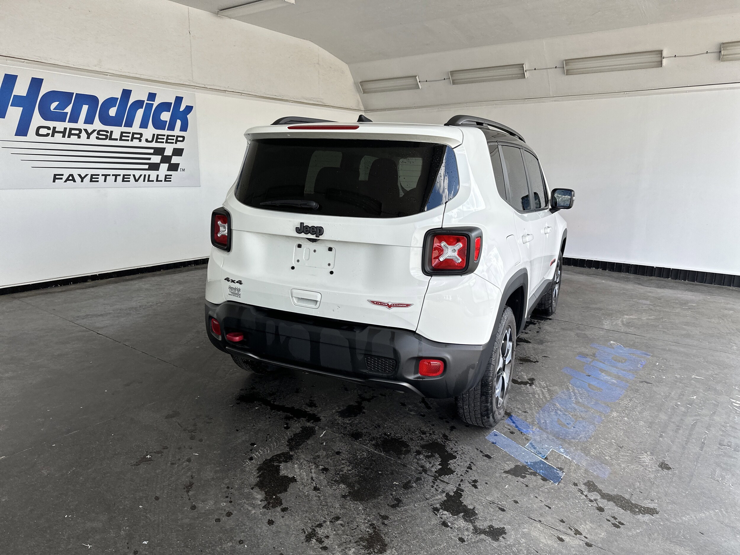 2022 Jeep Renegade Trailhawk photo 3