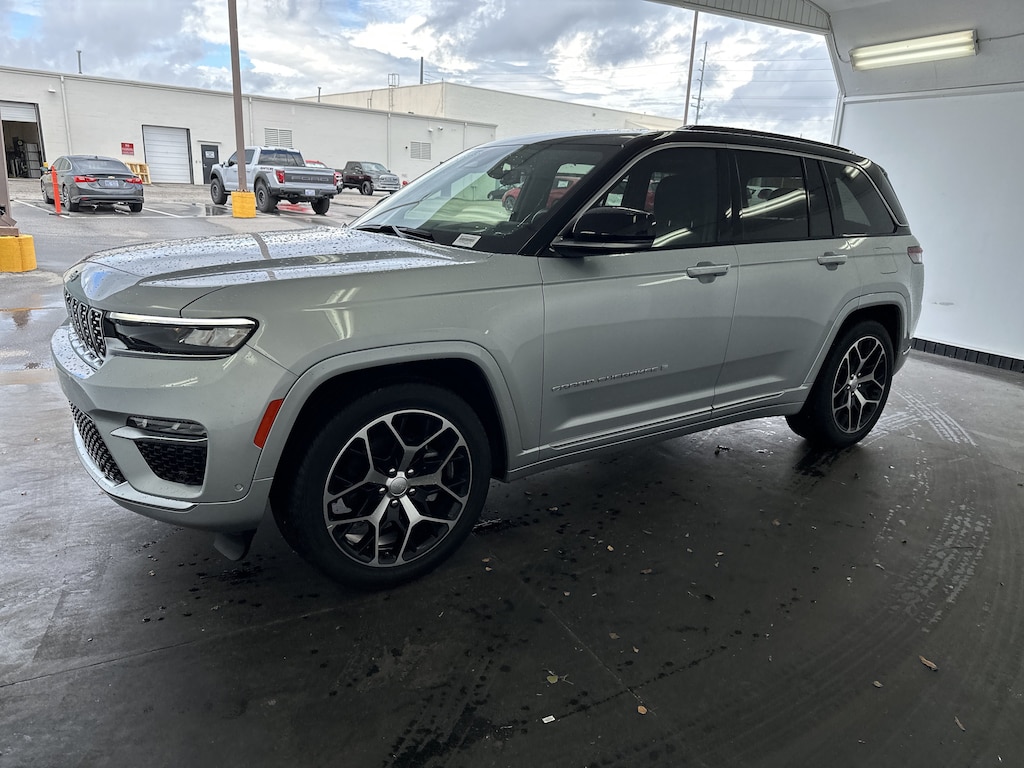 Used 2025 Jeep Grand Cherokee Summit Reserve SUV