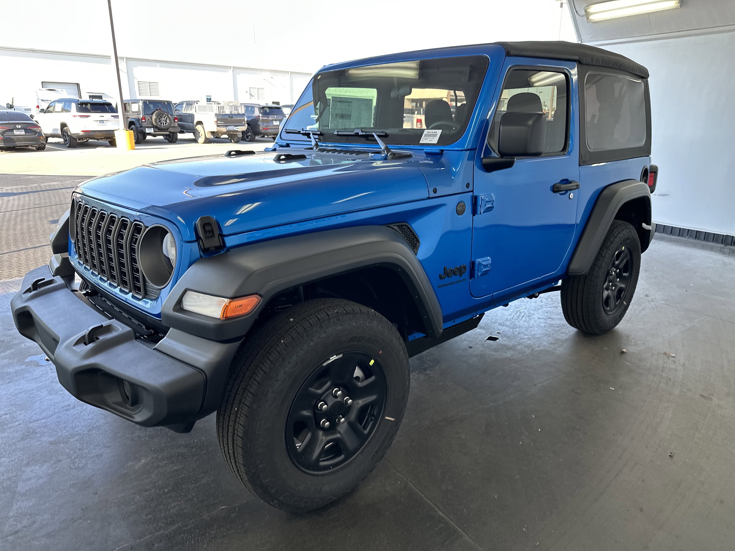 2026 Jeep Wrangler Sport photo 3
