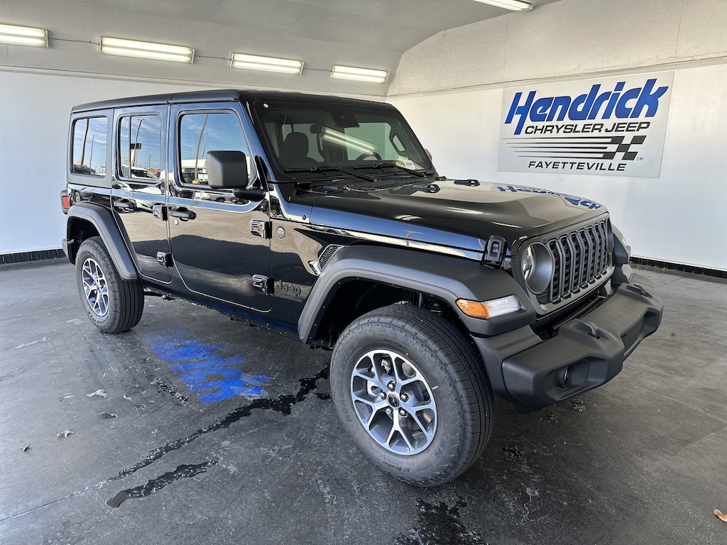 New 2025 Jeep Wrangler Sport S Convertible