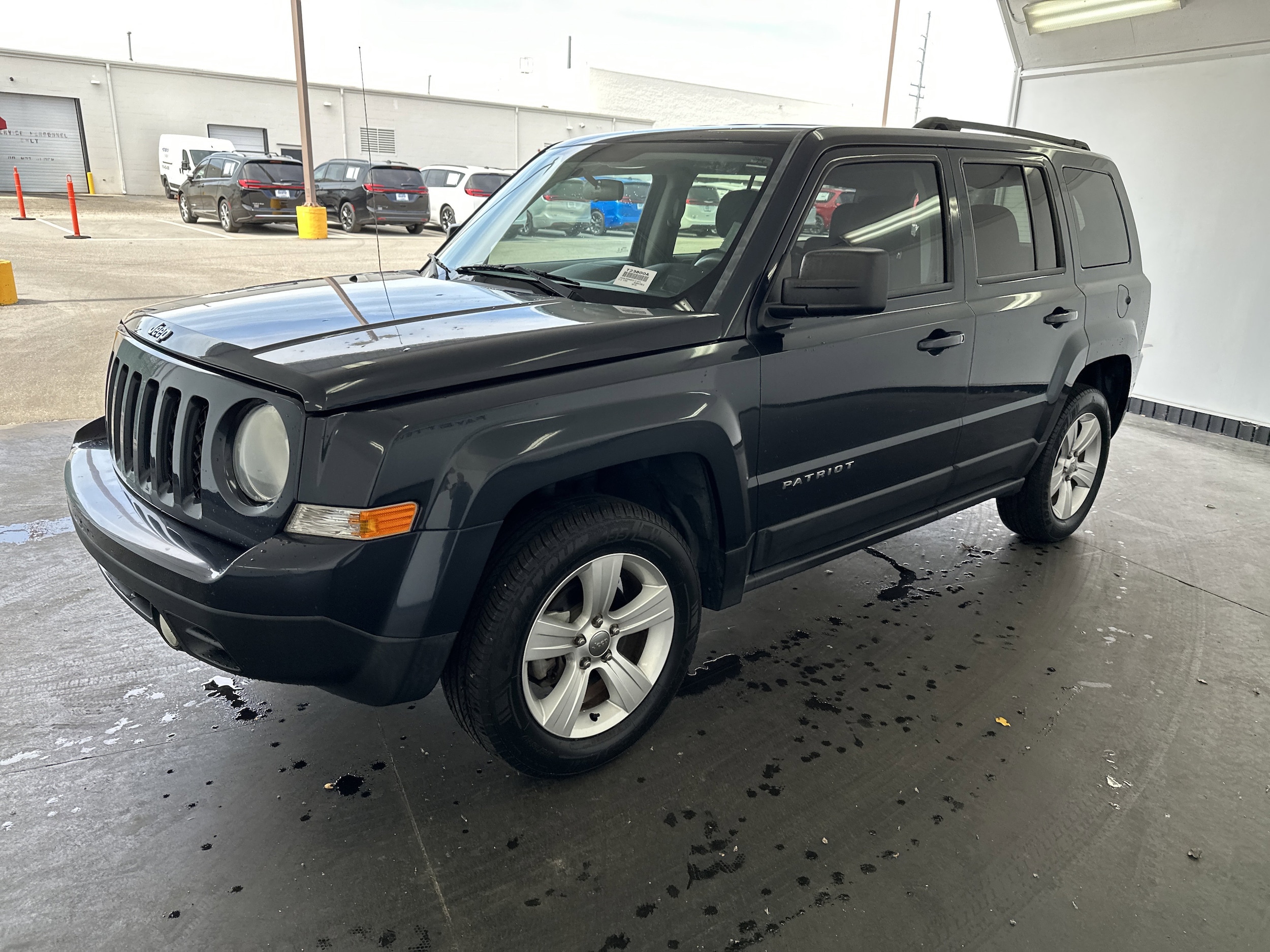 2015 Jeep Patriot Sport photo 2