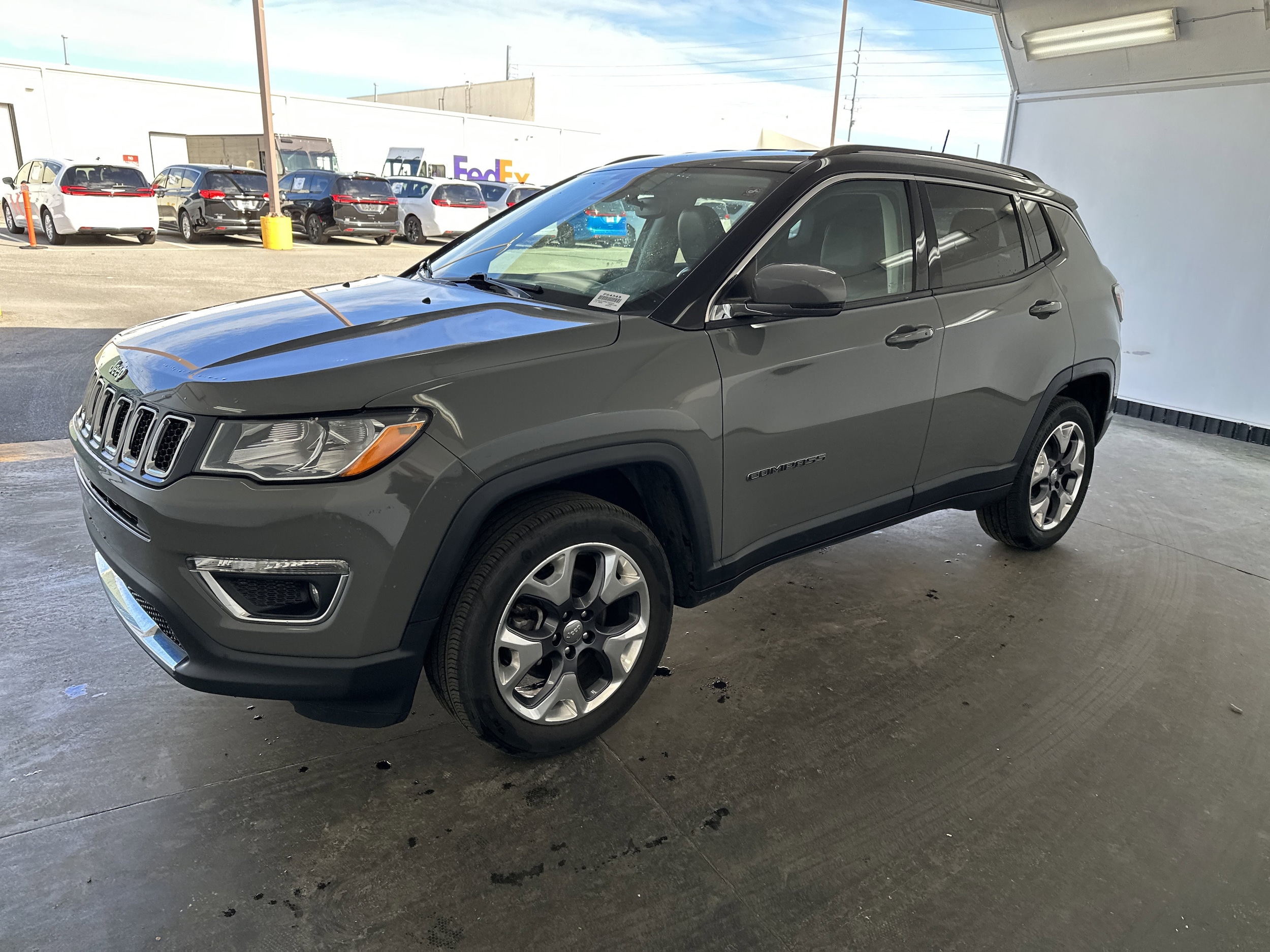 2021 Jeep Compass Limited photo 2