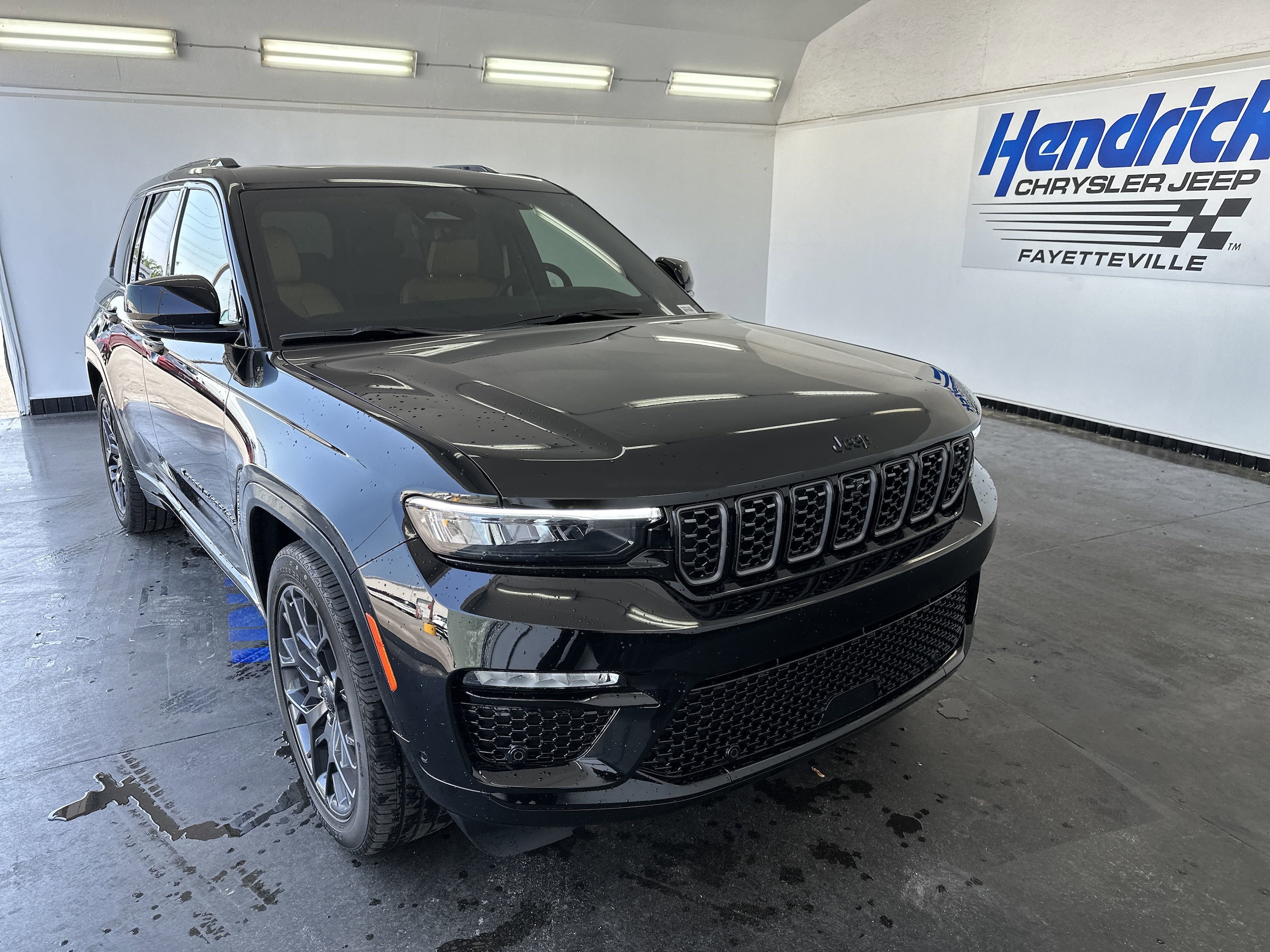 2024 Jeep Grand Cherokee Summit Reserve