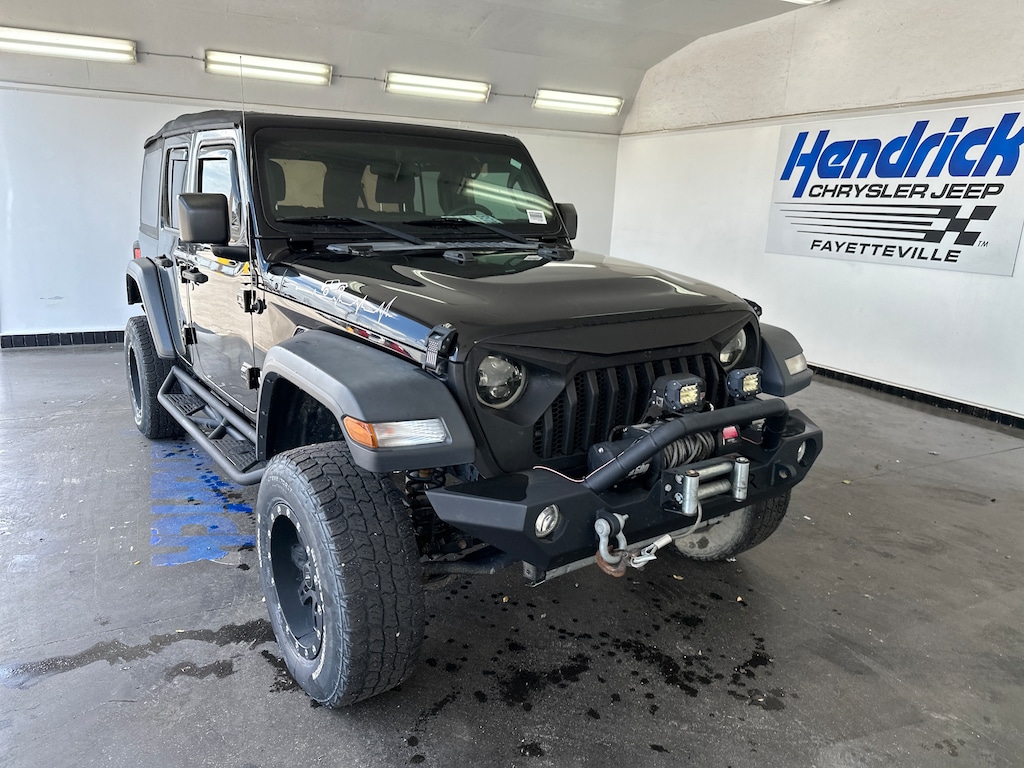 Used 2018 Jeep Wrangler Unlimited Sport Convertible