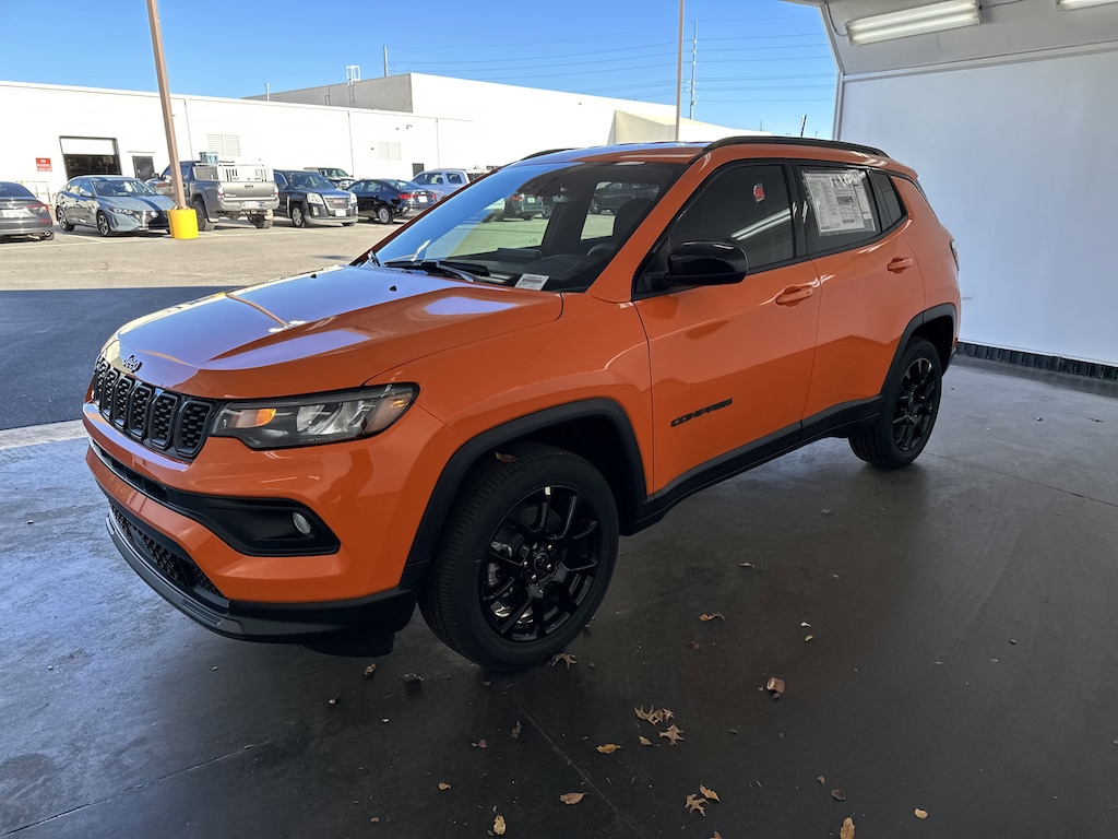 New 2026 Jeep Compass Latitude Altitude SUV