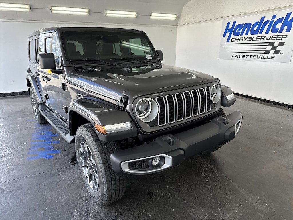 New 2025 Jeep Wrangler Sahara Convertible