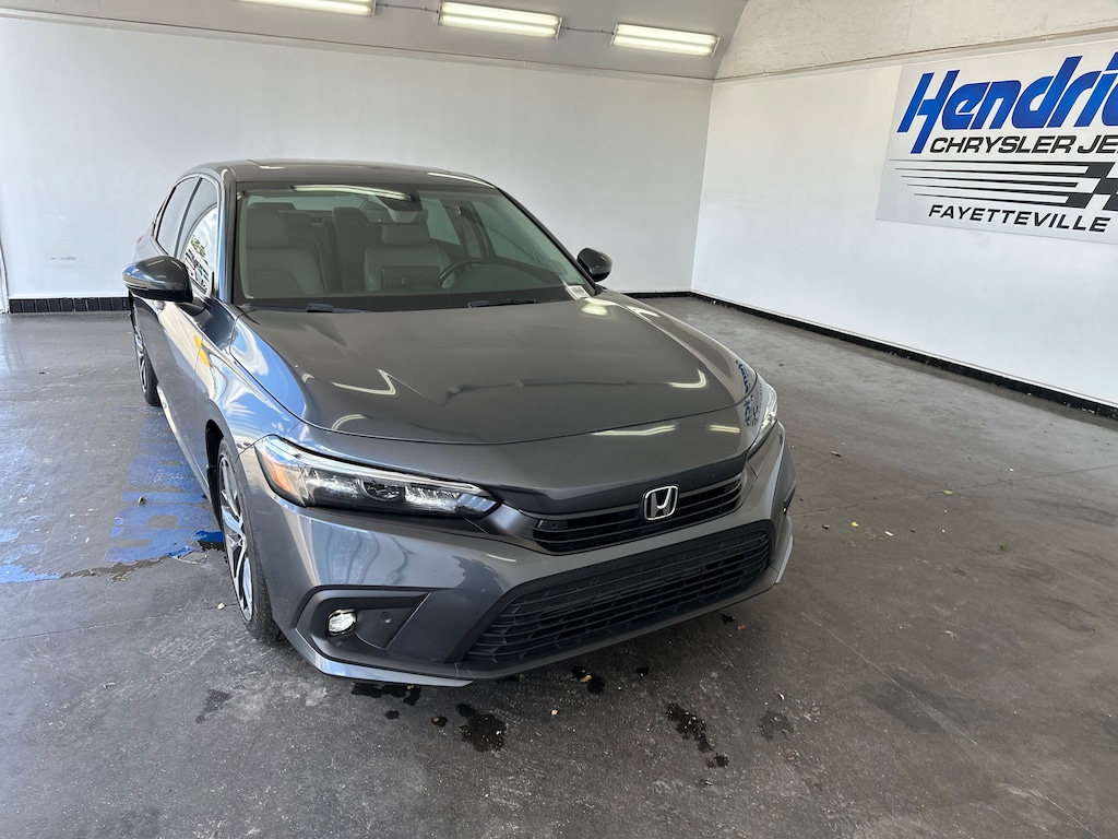 Used 2022 Honda Civic Touring Sedan