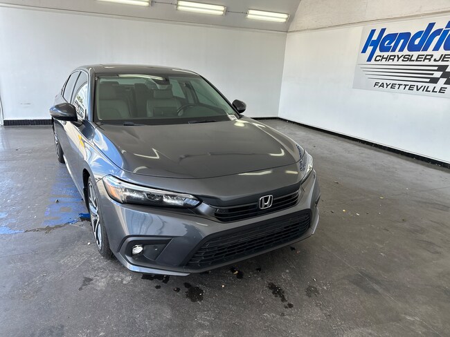 2022 Honda Civic Touring Sedan