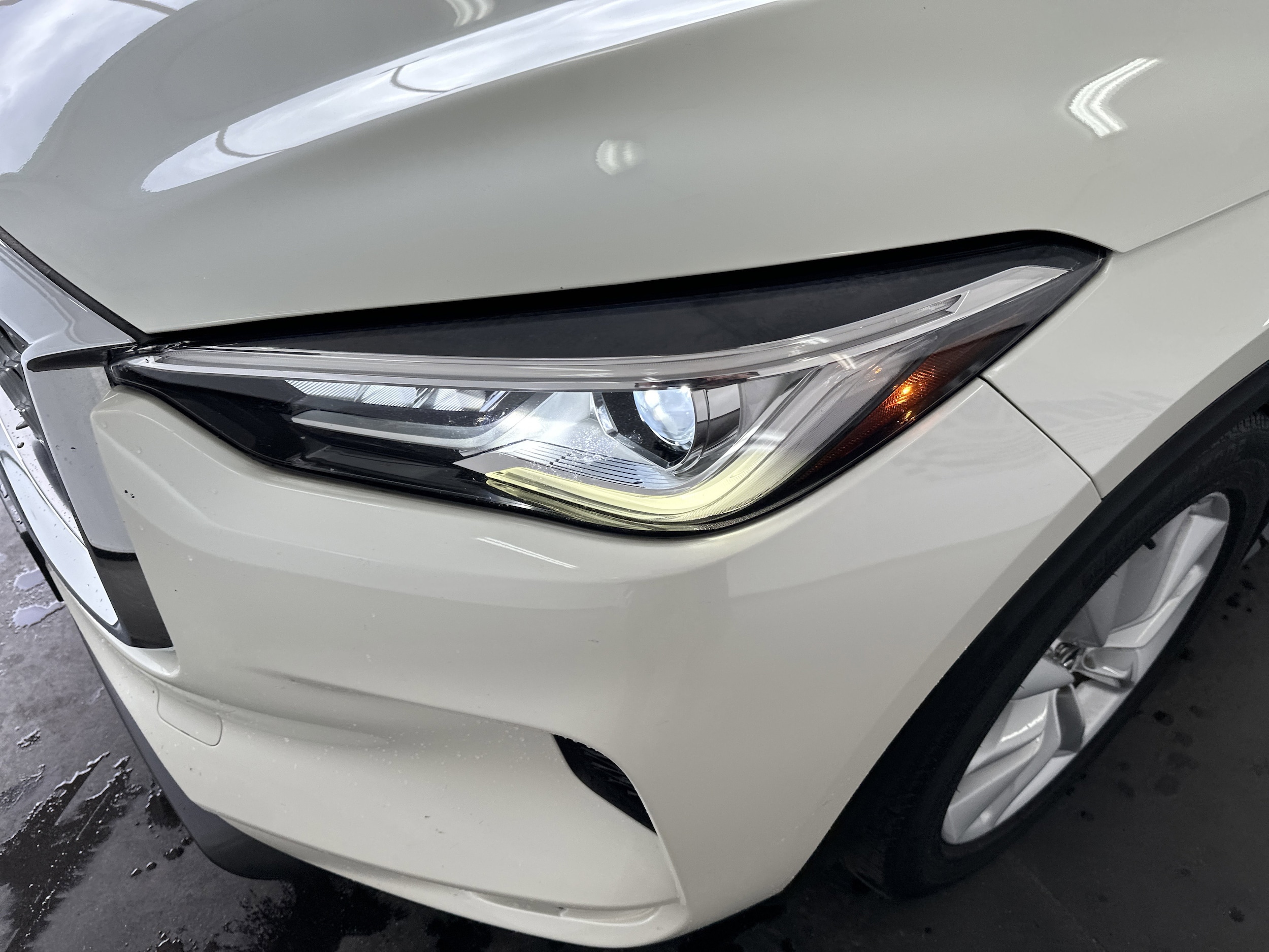 INFINITI QX50 LUXE