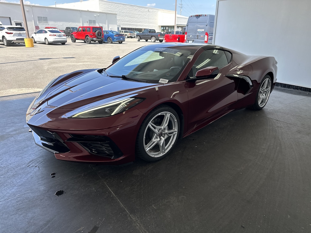 Used 2020 Chevrolet Corvette 3LT Coupe