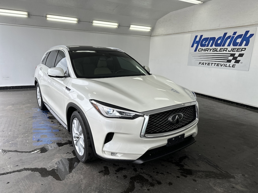 Used 2019 INFINITI QX50 LUXE SUV