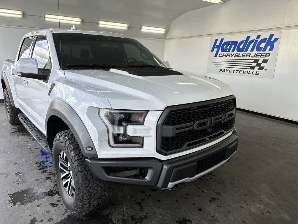 Used 2019 Ford F-150 Raptor Pickup