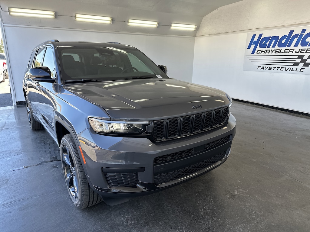 New 2025 Jeep Grand Cherokee L Limited SUV