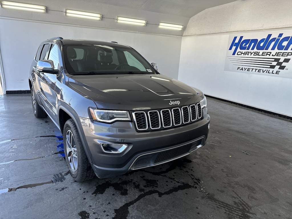 Used 2018 Jeep Grand Cherokee Limited SUV