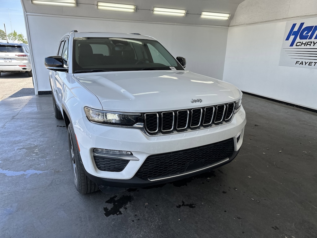 Used 2022 Jeep Grand Cherokee 4xe SUV