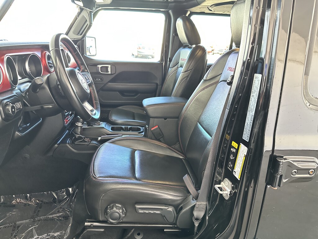 Used 2022 Jeep Wrangler Unlimited Rubicon Convertible