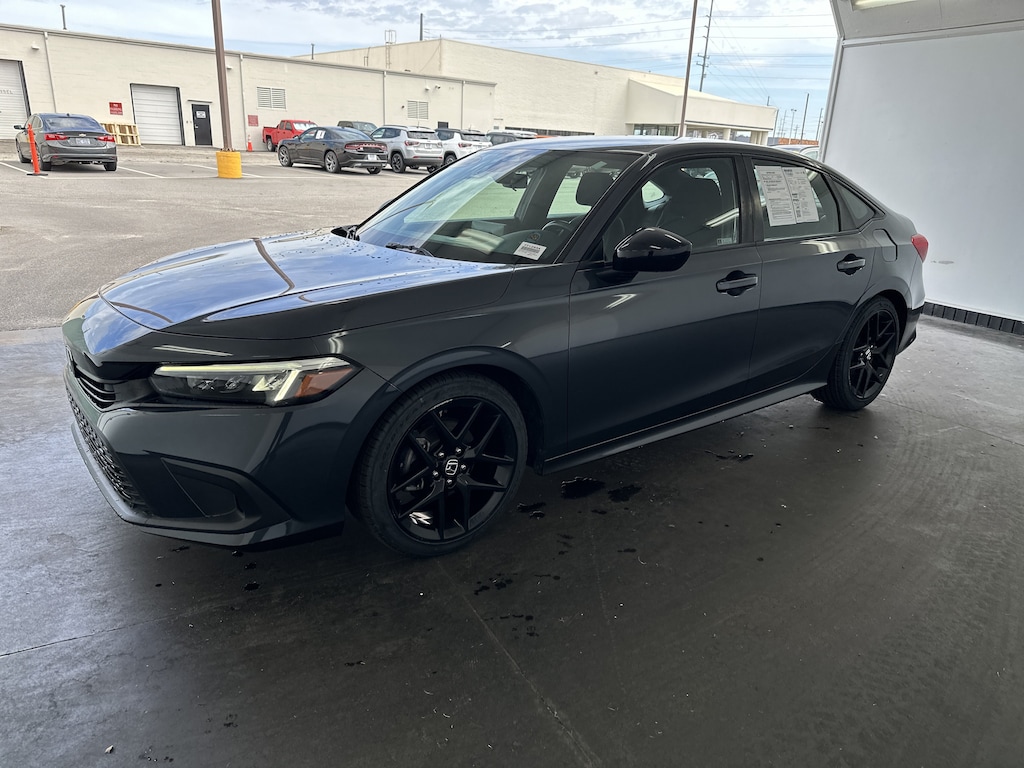 Used 2022 Honda Civic Sport Sedan