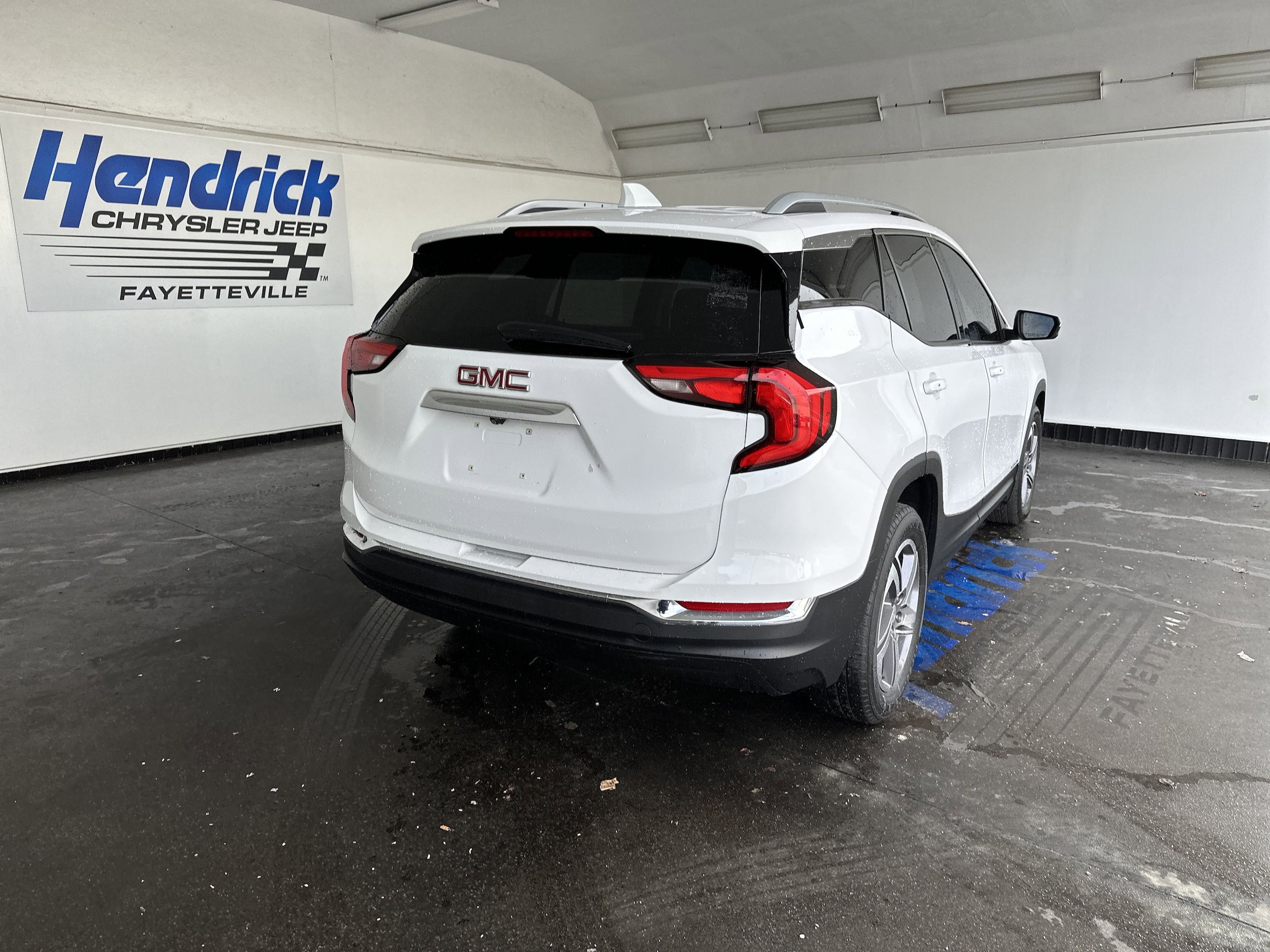 2021 GMC Terrain SLT photo 3