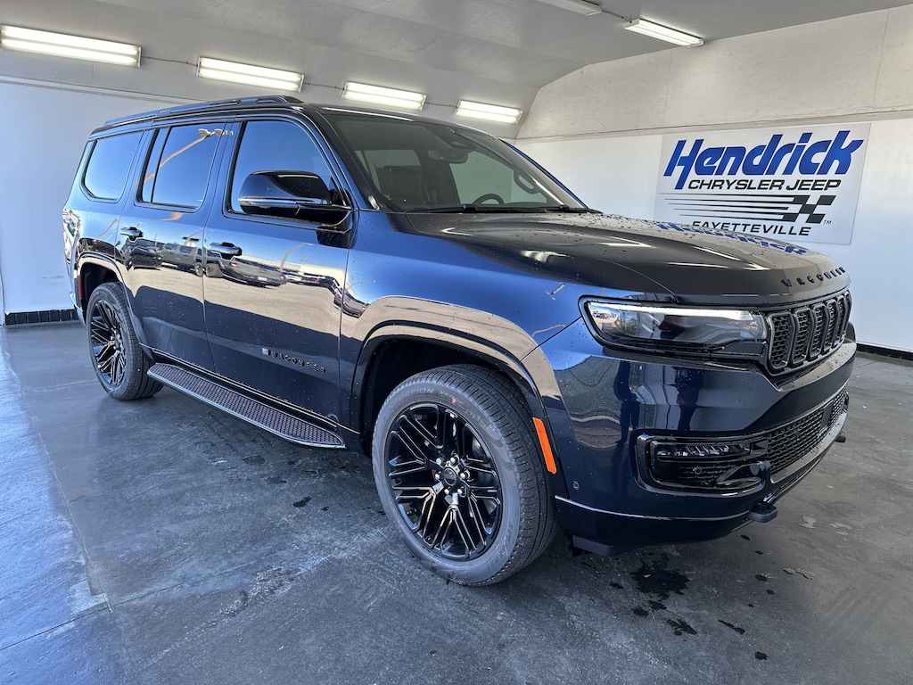 New 2025 Jeep Wagoneer Series II Carbide SUV