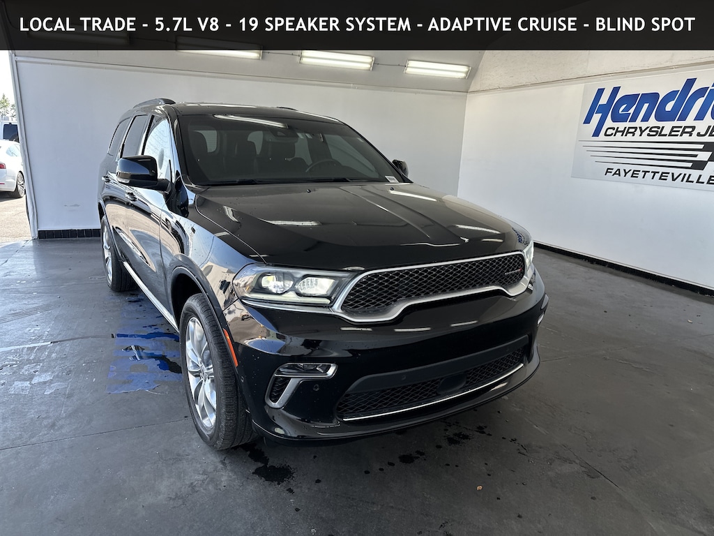 Used 2022 Dodge Durango Citadel SUV
