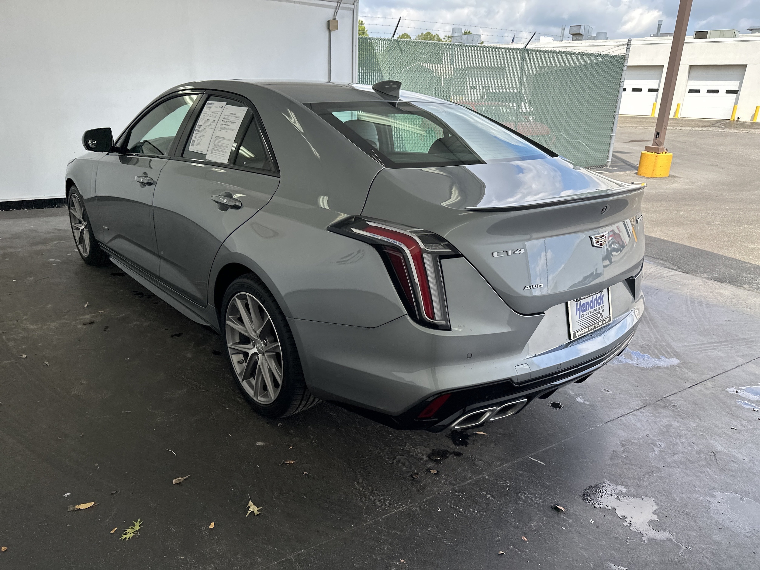 CADILLAC CT4-V