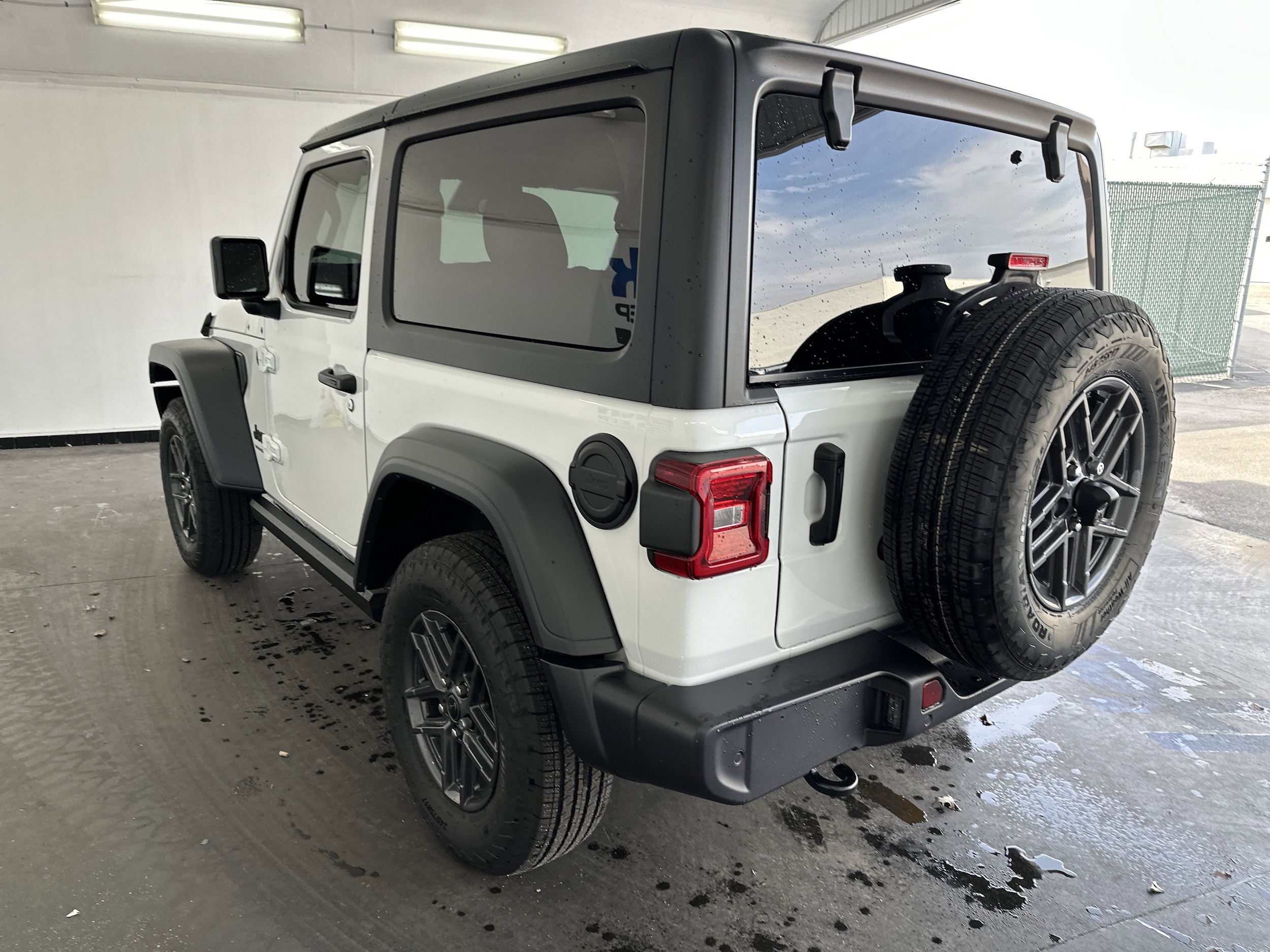 2026 Jeep Wrangler Sport S photo 5