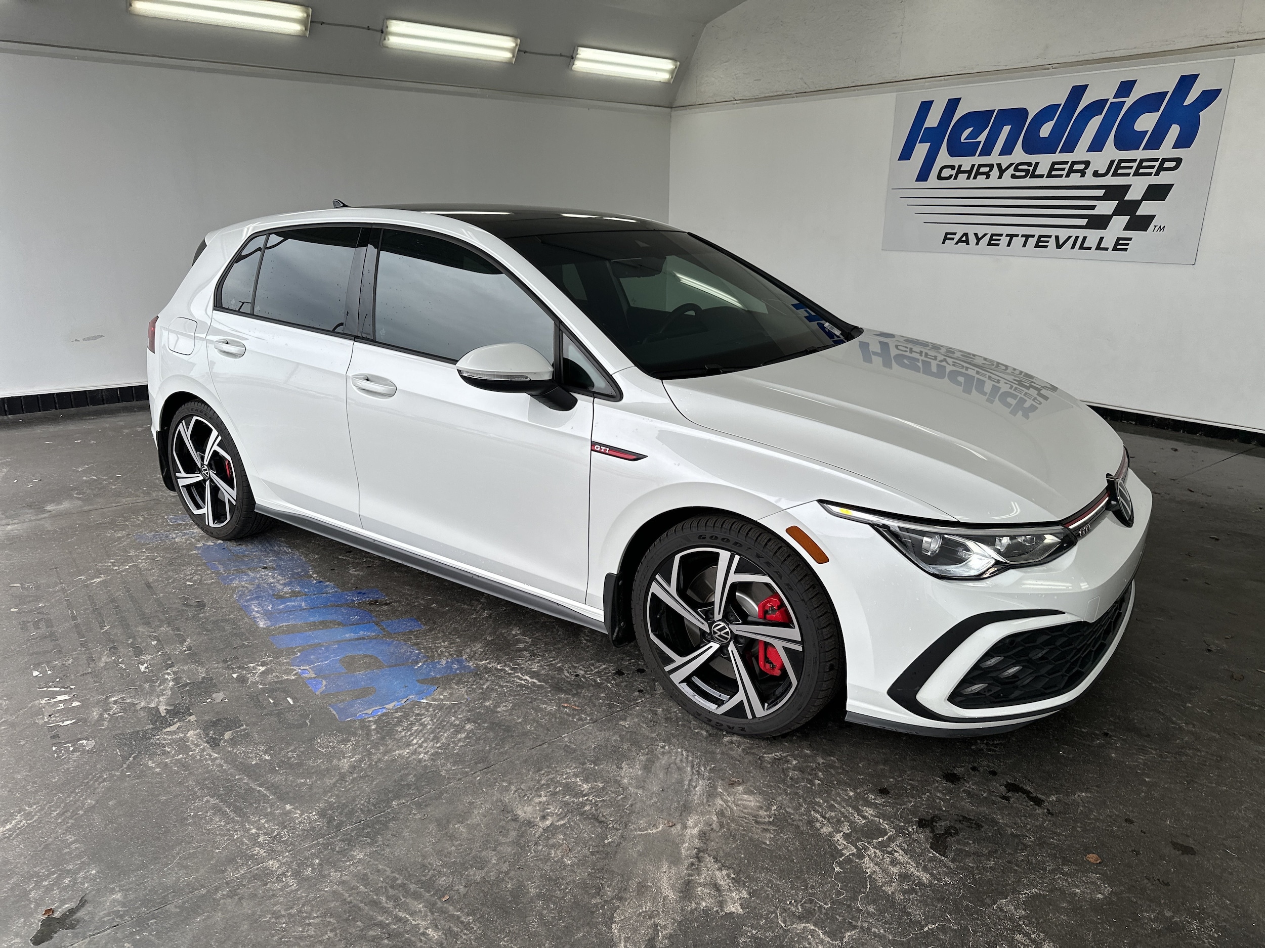 Volkswagen Golf GTI SE