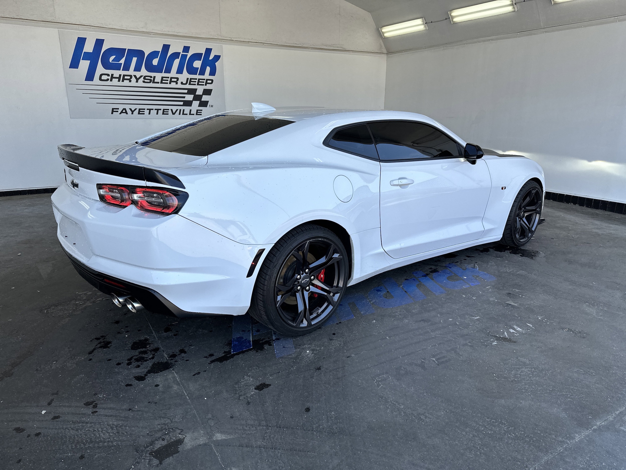 2022 Chevrolet Camaro 1SS photo 3