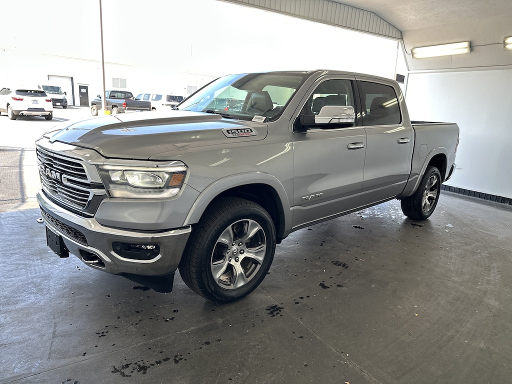 Used 2022 Ram 1500 Laramie Pickup