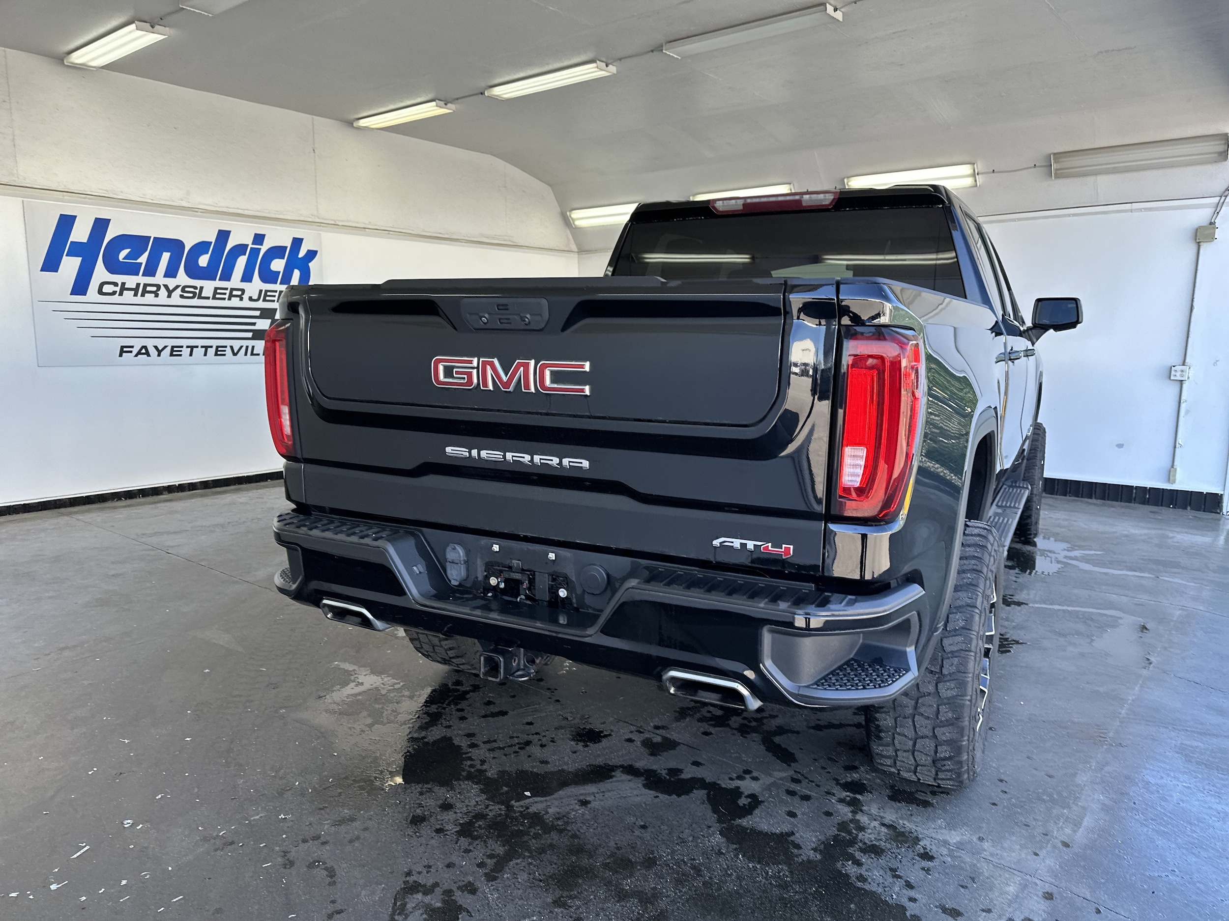 2021 GMC Sierra 1500 AT4 photo 6