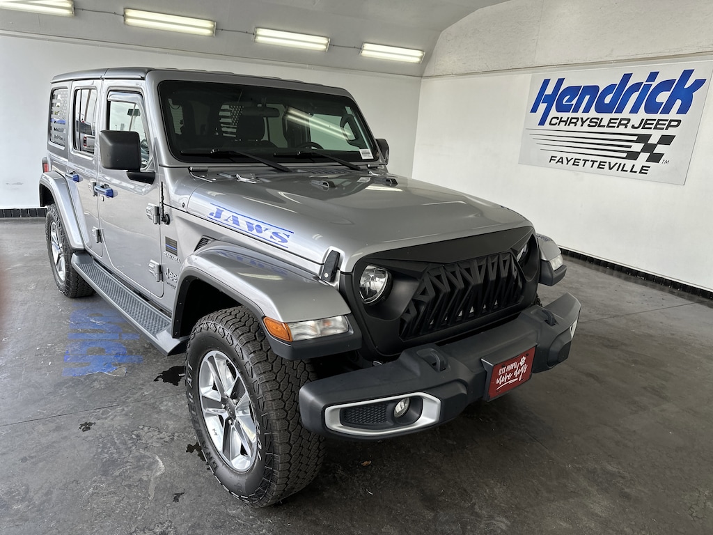 Used 2020 Jeep Wrangler Unlimited Sahara Convertible