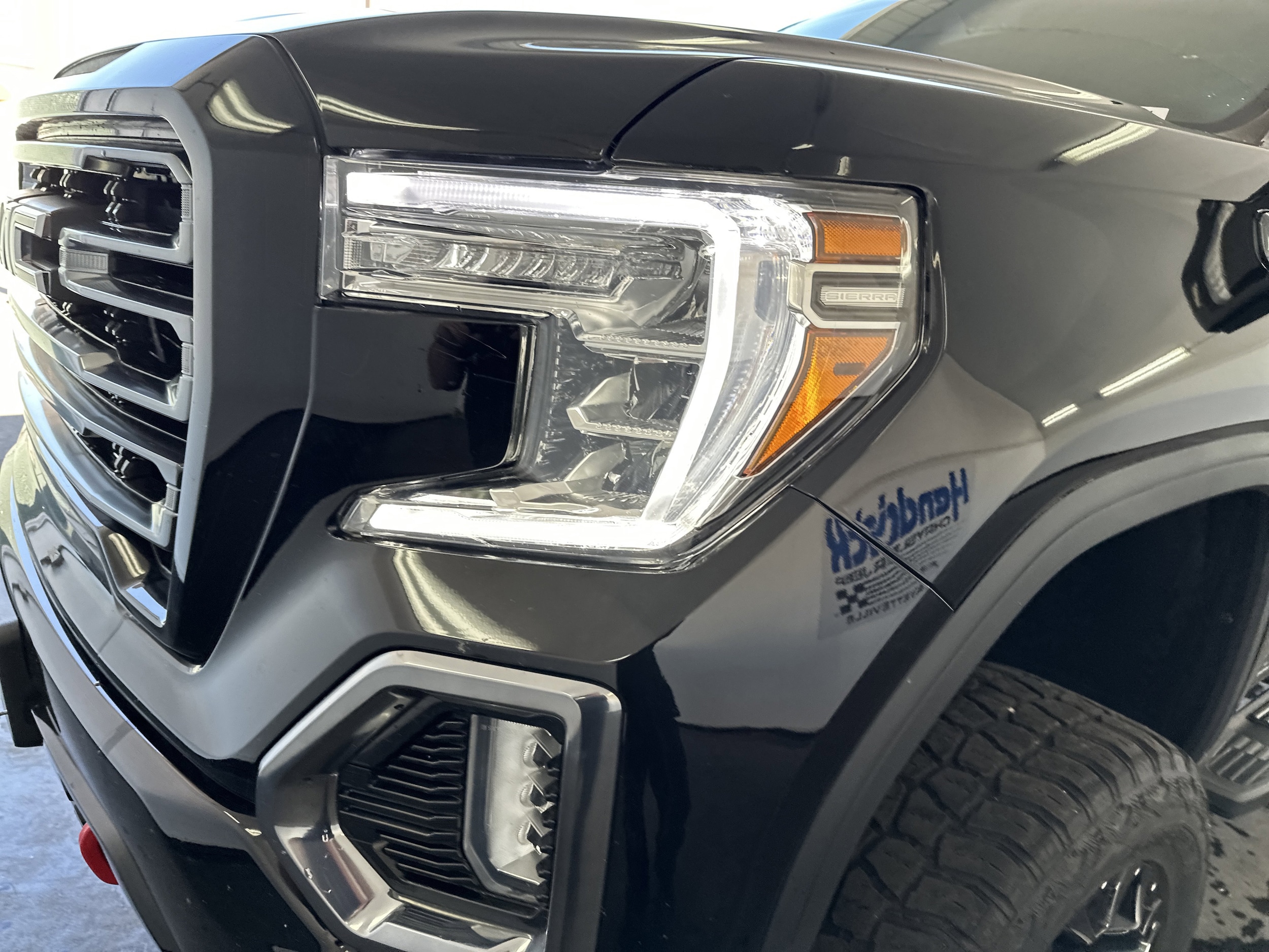 2021 GMC Sierra 1500 AT4 photo 4