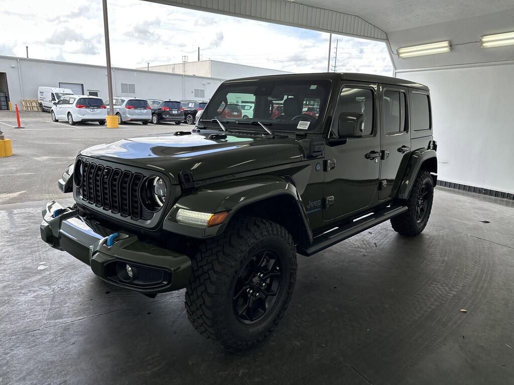 Used 2024 Jeep Wrangler 4xe High Altitude Convertible