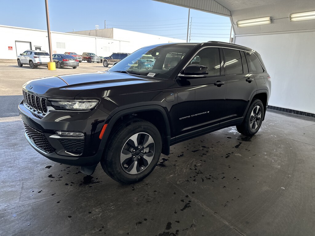 Used 2022 Jeep Grand Cherokee 4xe SUV