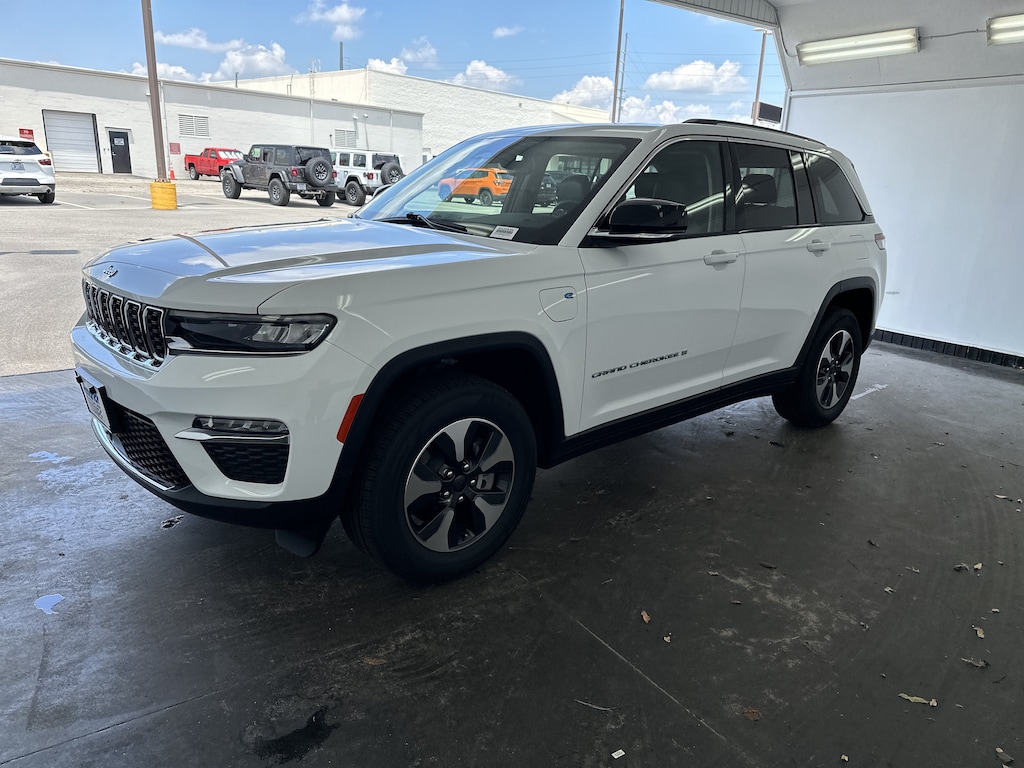 Used 2024 Jeep Grand Cherokee 4xe SUV
