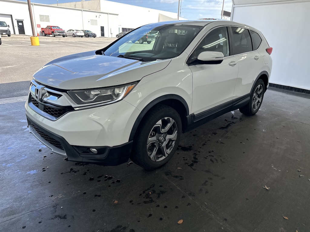 Used 2019 Honda CR-V EX-L SUV