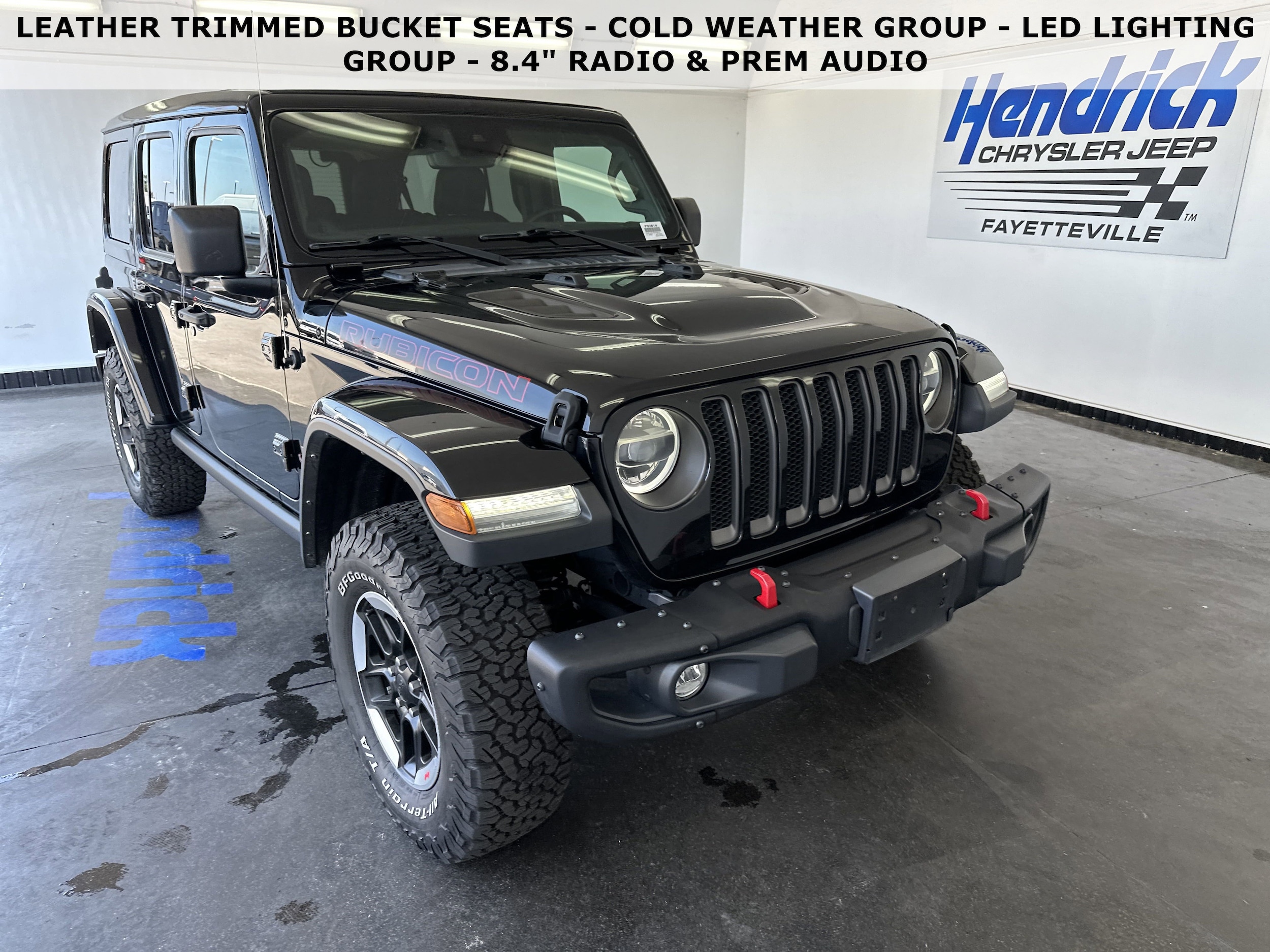 2021 Jeep Wrangler Unlimited Rubicon