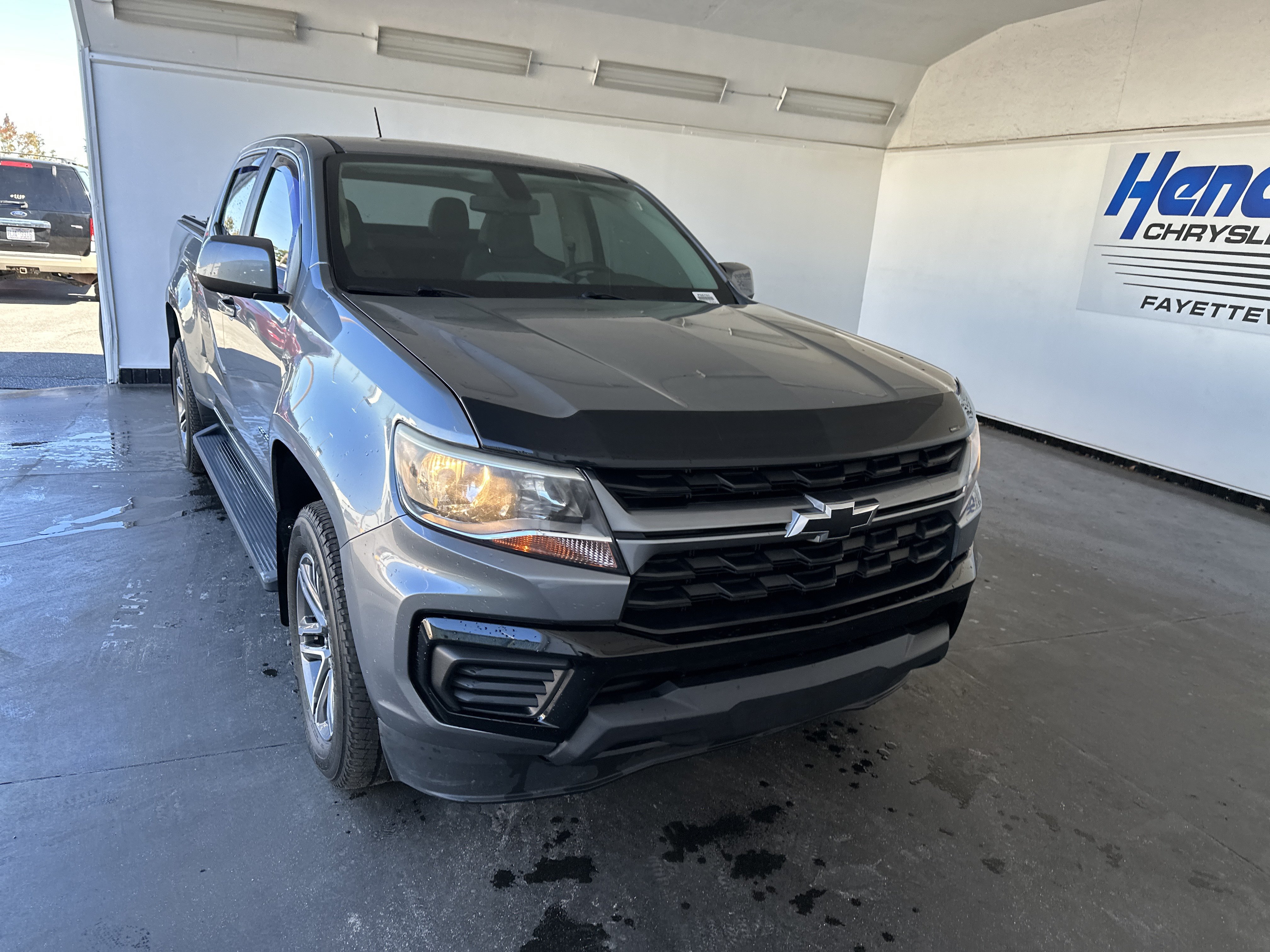 2021 Chevrolet Colorado 2WD Work Truck Pickup
